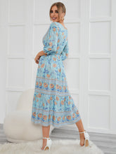 Vinni - Bohemian V-Neck Dress